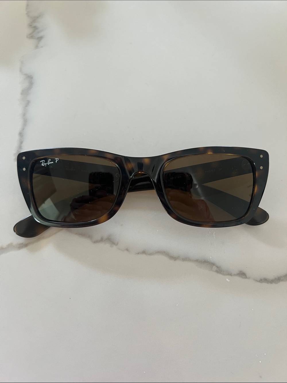 Ray-Ban Tortoise Polarized Sunglasses
